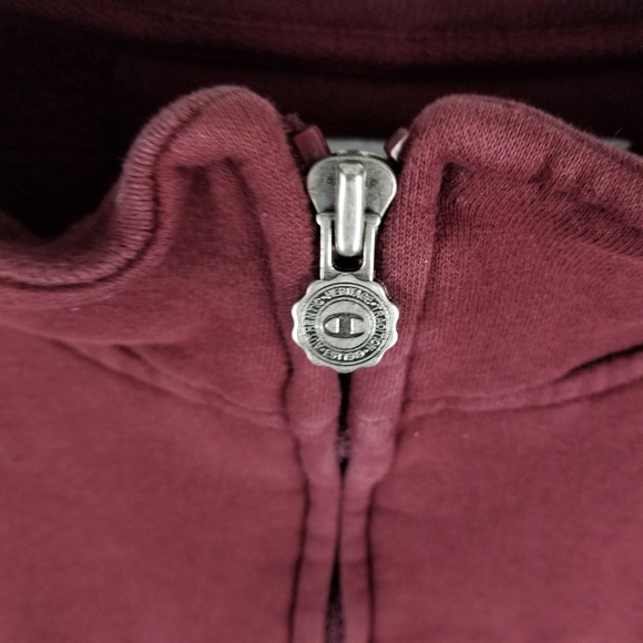 CHAMPION | Boston College Eagles full zip sweater - Picture 2 of 6